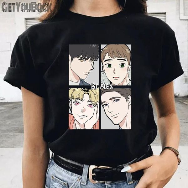 bj alex comics funny black women t-shirt women o neck harajuku lgbt love is love 90s tee girl clothes drop ship, White
bj alex comics funny black women t-shirt women o neck harajuku lgbt love is love 90s tee girl clothes drop ship, White