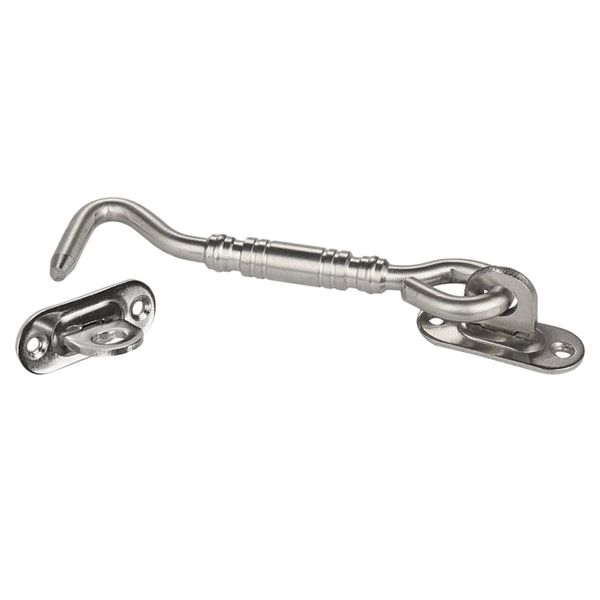 4-10 inch solid stainless steel hook and eyes catch door latch locks for window barns cabin sliding double doors gates garage shed doors
4-10 inch solid stainless steel hook and eyes catch door latch locks for window barns cabin sliding double doors gates garage shed doors