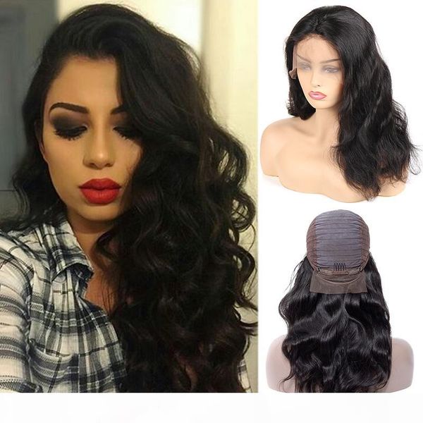 brazilian virgin hair body wave weaves lace front wigs peruvian indian malaysian body wave remy full lace hair wigs for women black color, Black;brown
brazilian virgin hair body wave weaves lace front wigs peruvian indian malaysian body wave remy full lace hair wigs for women black color, Black;brown