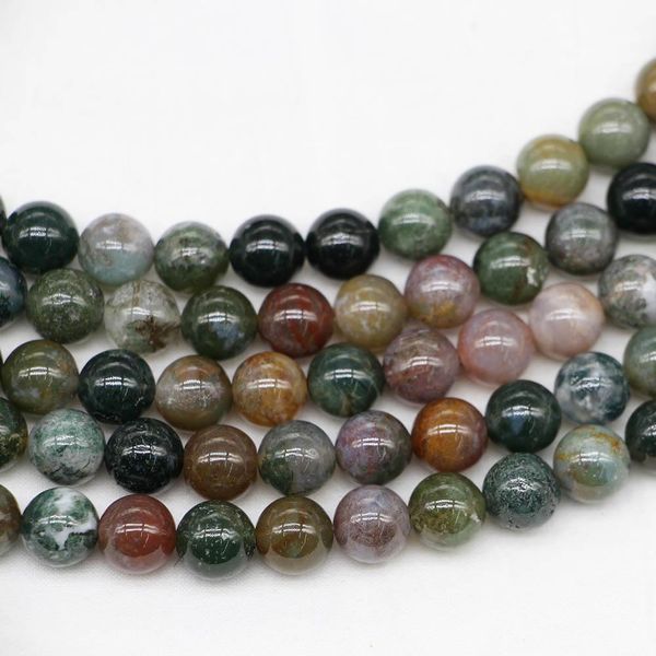 1strand lot 4 6 8 10 12mm natural stone indian agates bead round loose spacer beads for jewelry making findings diy bracelet h bbyyem
1strand lot 4 6 8 10 12mm natural stone indian agates bead round loose spacer beads for jewelry making findings diy bracelet h bbyyem