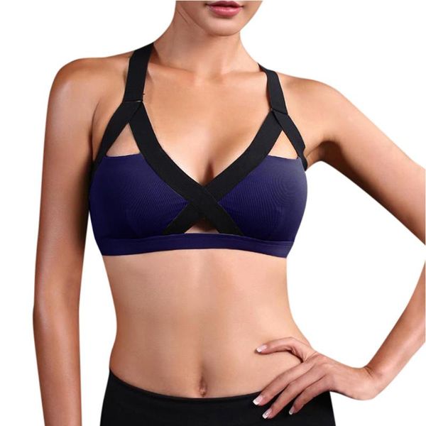 seamless bras women sports underwear summer stitching breathable cross fitness stretching bra sleeveless yoga clothes, White;black
seamless bras women sports underwear summer stitching breathable cross fitness stretching bra sleeveless yoga clothes, White;black