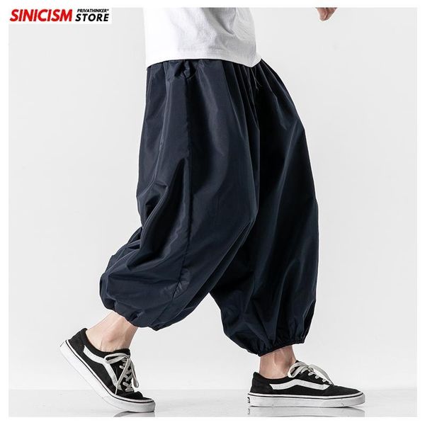 sinicism store men solid summer casual harem pants mens 2020 black breathable trousers male oversize chinese style pants clothes1
sinicism store men solid summer casual harem pants mens 2020 black breathable trousers male oversize chinese style pants clothes1