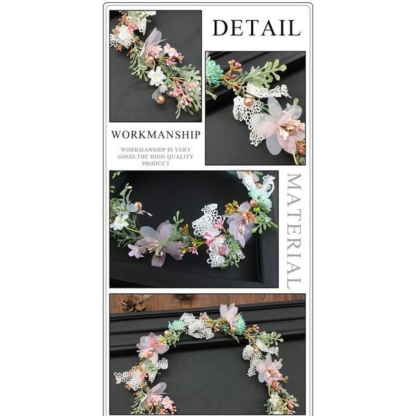 haimeikang mori style flower headband white lace bow flower crown wedding hair band party festival decor princess flora qylgbr
haimeikang mori style flower headband white lace bow flower crown wedding hair band party festival decor princess flora qylgbr