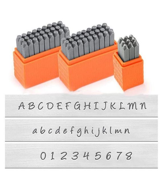 sewing notions & tools 3mm letter number stamp punch set hardened steel metal wood leather alphabet tool craft, Black
sewing notions & tools 3mm letter number stamp punch set hardened steel metal wood leather alphabet tool craft, Black