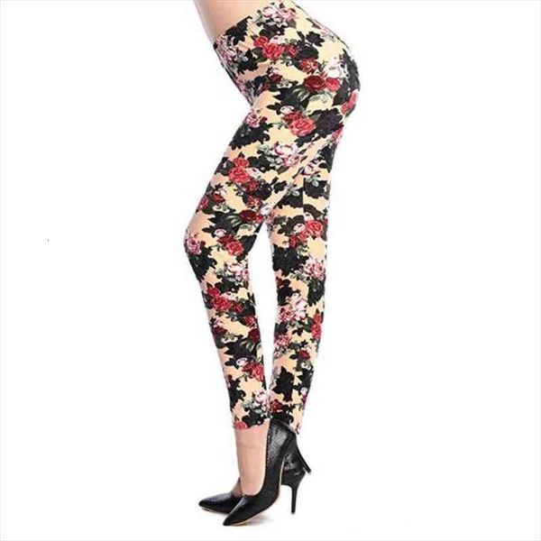 leggings women push up workout high waist breathable flower pattern pants fitness clothing skinny ankle-length trousers, Black
leggings women push up workout high waist breathable flower pattern pants fitness clothing skinny ankle-length trousers, Black