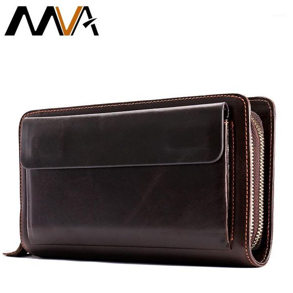 wallets mva men's clutch male wallet genuine leather double zipper bags purse for men passport phone wallets1, Red;black
wallets mva men's clutch male wallet genuine leather double zipper bags purse for men passport phone wallets1, Red;black