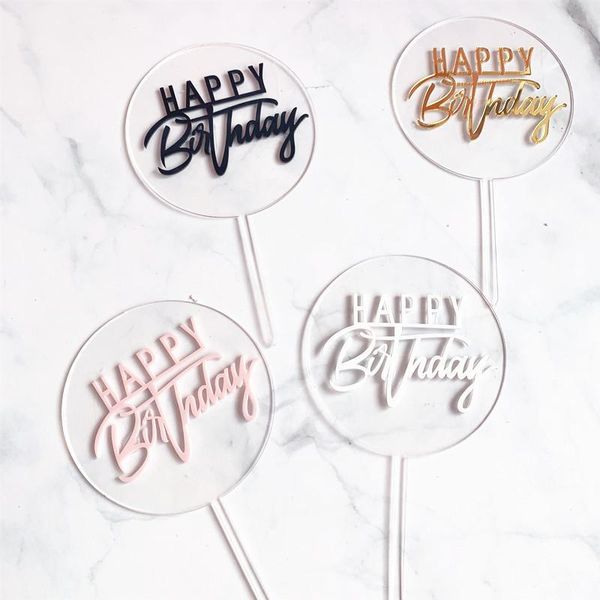 new happy birthday acrylic cake er gold circle double layer cupcake er for birthday party cake decorations baby shower1
new happy birthday acrylic cake er gold circle double layer cupcake er for birthday party cake decorations baby shower1