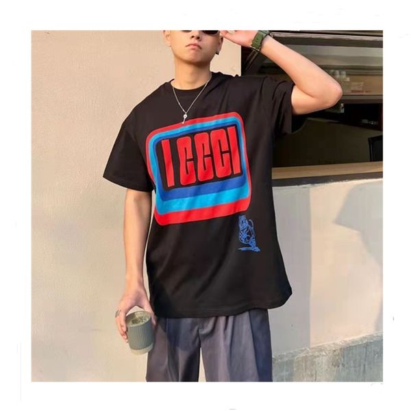 22ss desiner t shirts mens tees luxury women short sleeve clothes letter pattern pure cotton fashion casual tee men clothing couples apparel, White;black
22ss desiner t shirts mens tees luxury women short sleeve clothes letter pattern pure cotton fashion casual tee men clothing couples apparel, White;black
