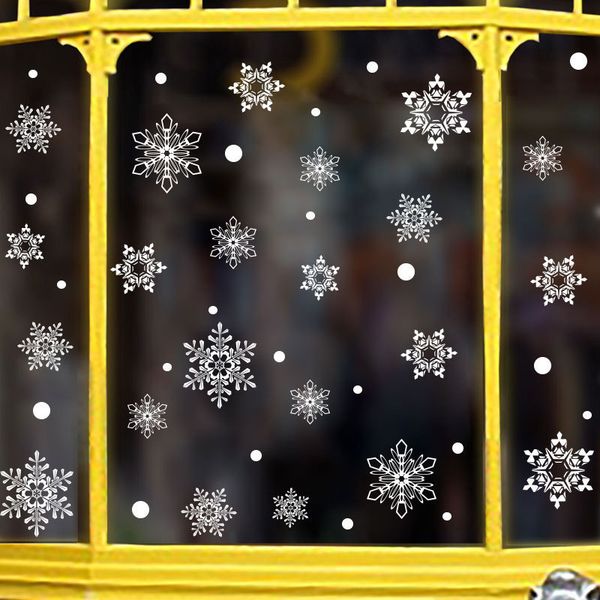 white/red/blue christmas snowflake electrostatic sticker glass window decoration new year wall stickers home decals wallpaper
white/red/blue christmas snowflake electrostatic sticker glass window decoration new year wall stickers home decals wallpaper