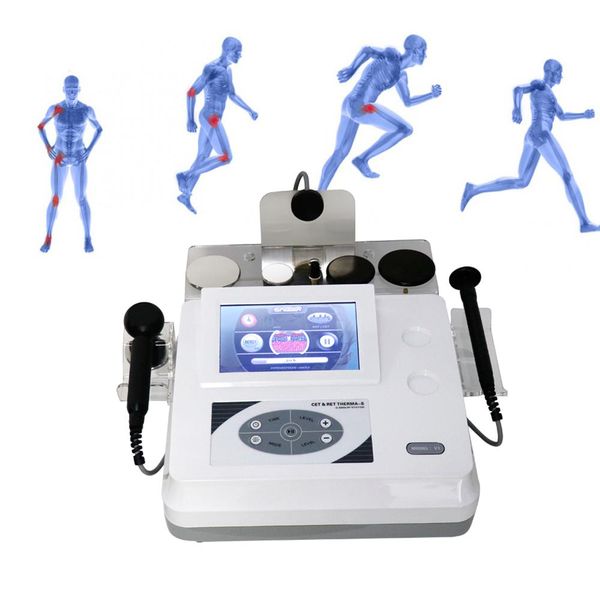 новые прибытия портативного профессионального cet ret монополярный машина для анти морщин тела для похудения / физиотерапевтической диатерми 
новые прибытия портативного профессионального cet ret монополярный машина для анти морщин тела для похудения / физиотерапевтической диатерми