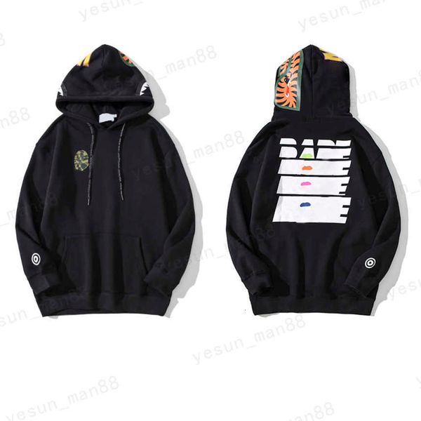 Japanese Trendy Monkey-man hoodies Reflective Letters Shark Head Hooded Trui Attractions Black M-3XL
Japanese Trendy Monkey-man hoodies Reflective Letters Shark Head Hooded Trui Attractions Black M-3XL
