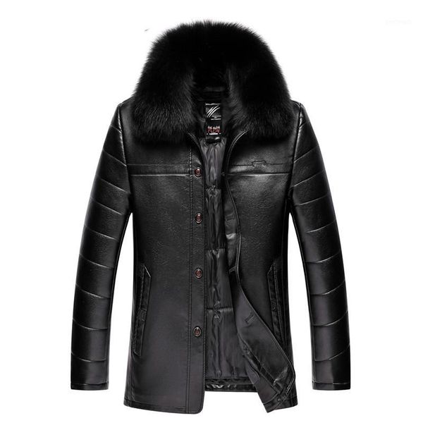 men's down & parkas winter casual jacket fur collar mens duck coat snow faux leather jackets thick warm overcoat, Black
men's down & parkas winter casual jacket fur collar mens duck coat snow faux leather jackets thick warm overcoat, Black