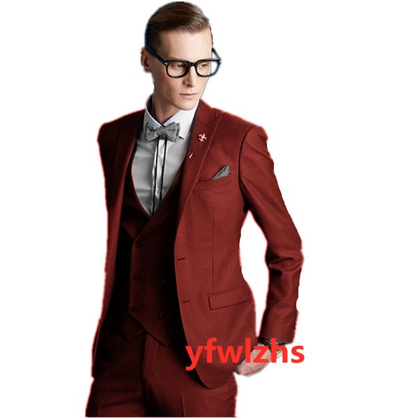 classic two buttons groom wedding peak lapel men suits mens wedding suits tuxedo costumes de pour hommes men(jacket+pants+tie+vest) w587, Black;gray
classic two buttons groom wedding peak lapel men suits mens wedding suits tuxedo costumes de pour hommes men(jacket+pants+tie+vest) w587, Black;gray