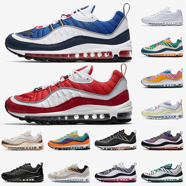 mens 98 running shoes 98s la mezcla solar red triple black all white rose gold gym red womens sports sneakers, White;red
mens 98 running shoes 98s la mezcla solar red triple black all white rose gold gym red womens sports sneakers, White;red