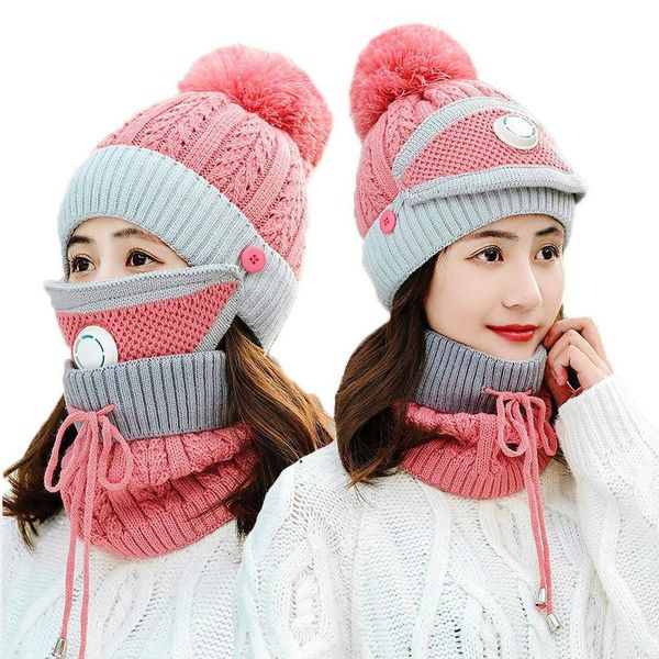 bonjean knitted cap sets for women 2020 apparel accessories multi-pieces cap fashion winter hats set three pieces hats bj3238, Blue;gray
bonjean knitted cap sets for women 2020 apparel accessories multi-pieces cap fashion winter hats set three pieces hats bj3238, Blue;gray