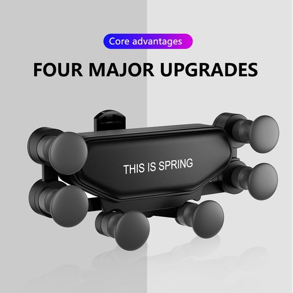 gravity car phone holder for iphone xs max xiaomi note 7 8 car phone holder gps stand in car air vent clip mount
gravity car phone holder for iphone xs max xiaomi note 7 8 car phone holder gps stand in car air vent clip mount
