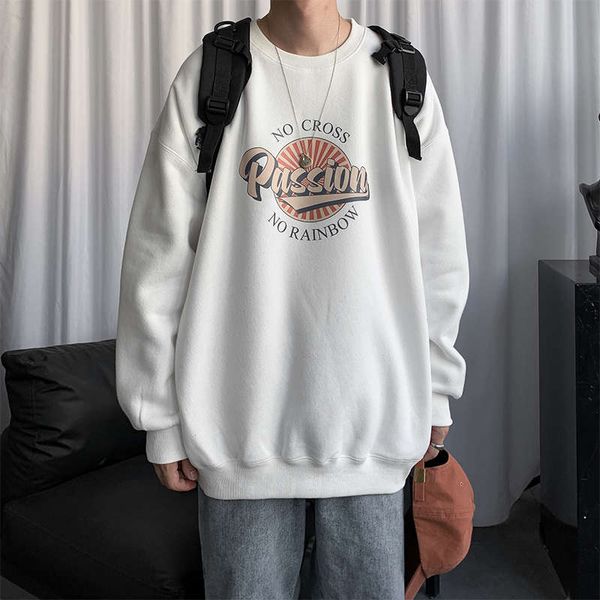2020 new style men's plush sweater trend loose round collar fashion brand versatile autumn and winter coat ins, Black
2020 new style men's plush sweater trend loose round collar fashion brand versatile autumn and winter coat ins, Black