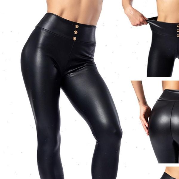 40 leggings women butto plus size leggins leather wet look shiny leggin disco high waist trouser pants, Black
40 leggings women butto plus size leggins leather wet look shiny leggin disco high waist trouser pants, Black