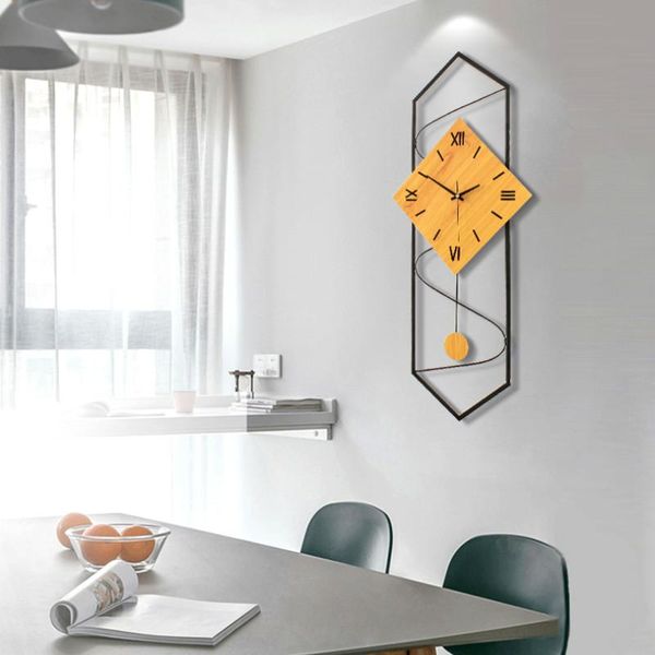wall clocks creative nordic simple clock modern home living room mute hour bell fashion personality art deco quartz timepiece yhj021406
wall clocks creative nordic simple clock modern home living room mute hour bell fashion personality art deco quartz timepiece yhj021406