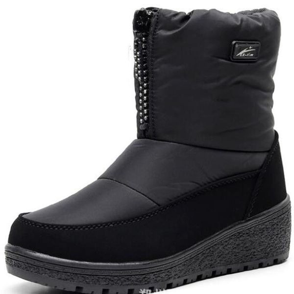 new women boots soft bottom non-slip short boots waterproof cotton shoes ladies winter warm shoes for women botas mujer sh516, Black
new women boots soft bottom non-slip short boots waterproof cotton shoes ladies winter warm shoes for women botas mujer sh516, Black