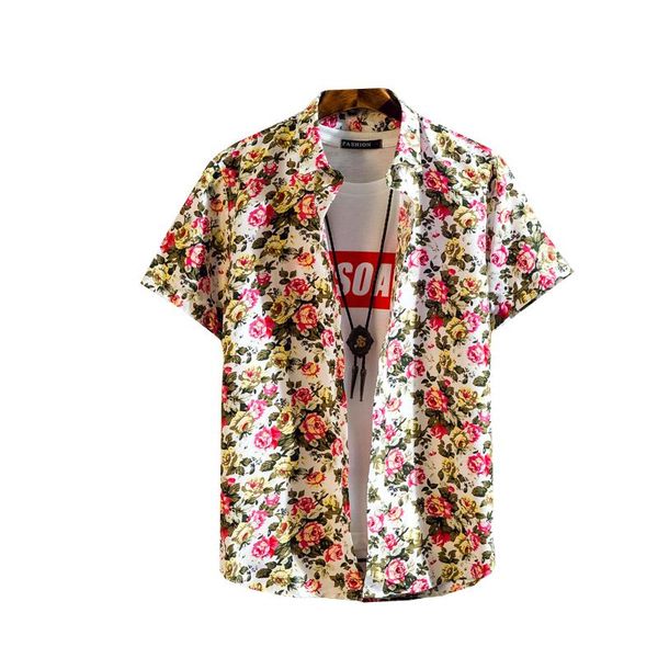 5xl new floral shirt arrivals casual print brand men short sleeve button loose fashion men beach hawaiian tourism shirt, White;black
5xl new floral shirt arrivals casual print brand men short sleeve button loose fashion men beach hawaiian tourism shirt, White;black