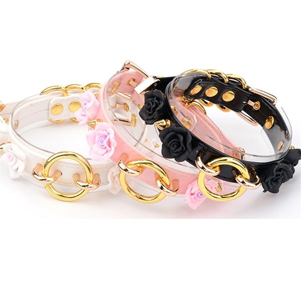 hand crafted layered flower choker spiked studded golden pink black lolita fashion collar cute kawaii floral necklace y200730, Silver
hand crafted layered flower choker spiked studded golden pink black lolita fashion collar cute kawaii floral necklace y200730, Silver