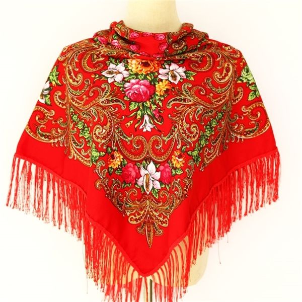 new fashion printed square shawl russian women wedding retro style lady tassel ethnic paisley cotton autumn scarf y201007, Blue;gray
new fashion printed square shawl russian women wedding retro style lady tassel ethnic paisley cotton autumn scarf y201007, Blue;gray