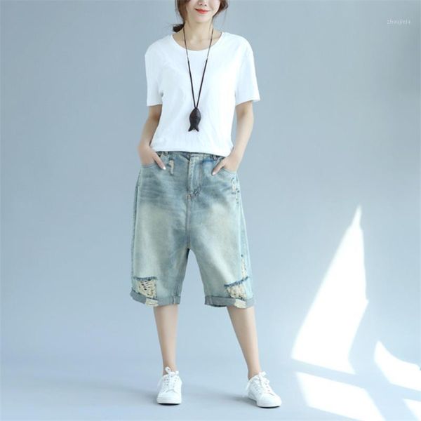 2017 summer women baggy jeans shorts knee casual pocket ripped hole fringe blue wash faded elastic waist female denim shorts1, White;black
2017 summer women baggy jeans shorts knee casual pocket ripped hole fringe blue wash faded elastic waist female denim shorts1, White;black