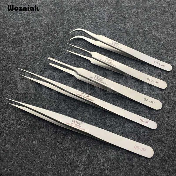 wozniak anti magnetic acid proof super precision tweezer high-quality stanless steel material for phone mainboard bga tool kit1
wozniak anti magnetic acid proof super precision tweezer high-quality stanless steel material for phone mainboard bga tool kit1