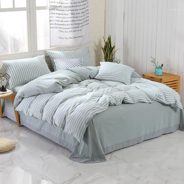 jpcs king size duvet cover bed sheet 2 pillow shams 100% washed cotton ultra soft and easy care,simple style bedding set1
jpcs king size duvet cover bed sheet 2 pillow shams 100% washed cotton ultra soft and easy care,simple style bedding set1