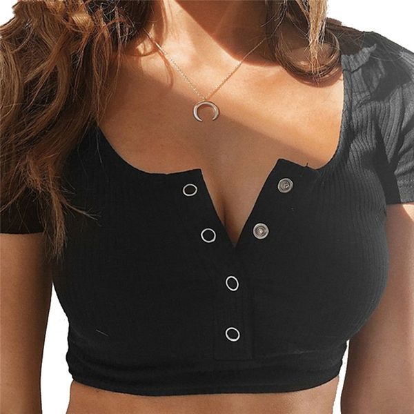2019 with sleevespit stripe t-shirtcrew neck and navel 2019 short t-shirt with short sleevespit stripe t-shirt t-shirtcrew neck and navel gf, White
2019 with sleevespit stripe t-shirtcrew neck and navel 2019 short t-shirt with short sleevespit stripe t-shirt t-shirtcrew neck and navel gf, White