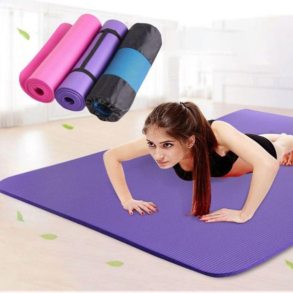 nbr universal yoga mat female 10mm thick non-slip tear resistant fitness gym sports gymnastic pilates pads with net bag & strap1
nbr universal yoga mat female 10mm thick non-slip tear resistant fitness gym sports gymnastic pilates pads with net bag & strap1