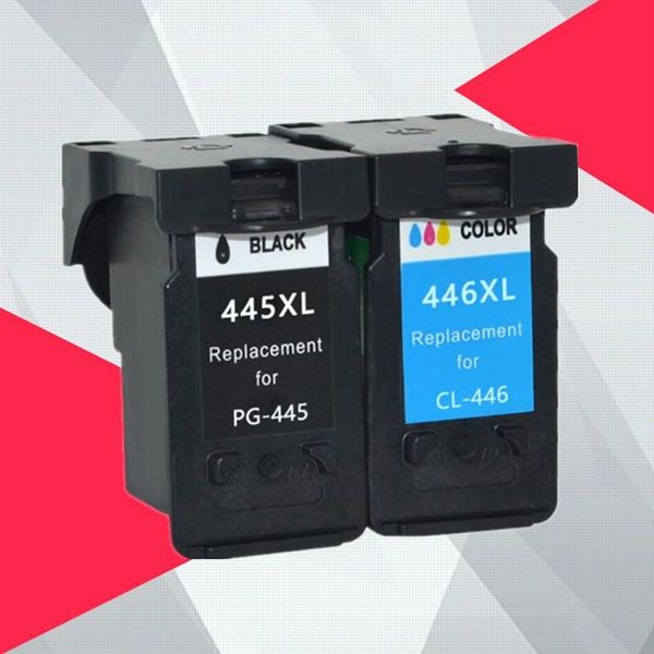 compatible pg-445xl pg445 pg-445 cl-446 xl refilled ink cartridge replacement for canon pg 445 cl 446 pixma mx494 mg2440 mg2540
compatible pg-445xl pg445 pg-445 cl-446 xl refilled ink cartridge replacement for canon pg 445 cl 446 pixma mx494 mg2440 mg2540