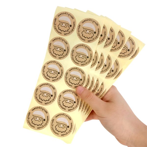 round sticker classic kraft multipurpose 100pcs/pack christmas diy paper label kid stationery stickers
round sticker classic kraft multipurpose 100pcs/pack christmas diy paper label kid stationery stickers