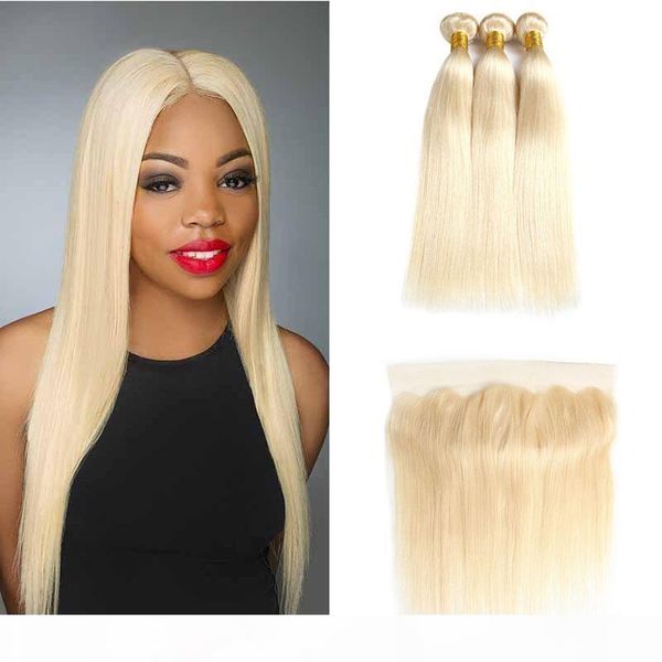 brazilian virgin human hair extensions straight 613 honey blonde human hair weave with closure 3 bundles with 13x4 lace frontal, Black;brown
brazilian virgin human hair extensions straight 613 honey blonde human hair weave with closure 3 bundles with 13x4 lace frontal, Black;brown