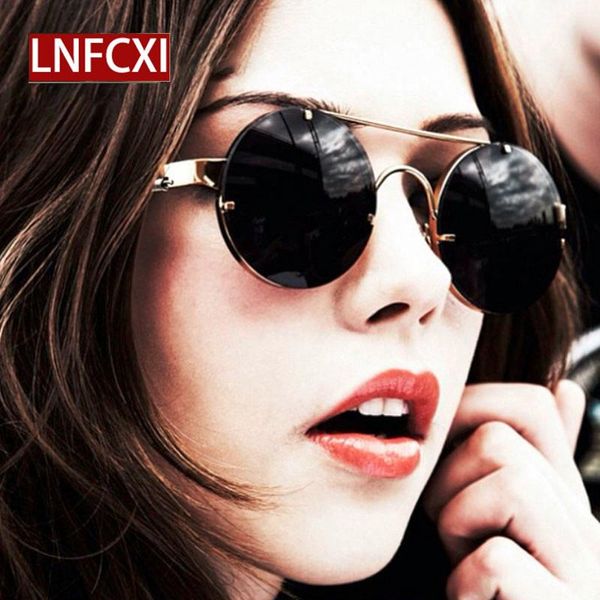 sunglasses lnfcxi retro female punk women fashion ladies metal leg shades for round male luxury sun glasses men, White;black
sunglasses lnfcxi retro female punk women fashion ladies metal leg shades for round male luxury sun glasses men, White;black