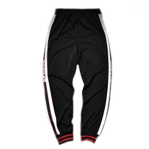 spliced men's harem pants letter printing elastic waist track sweat autumn mens sweatpants joggers1 men's, Black
spliced men's harem pants letter printing elastic waist track sweat autumn mens sweatpants joggers1 men's, Black