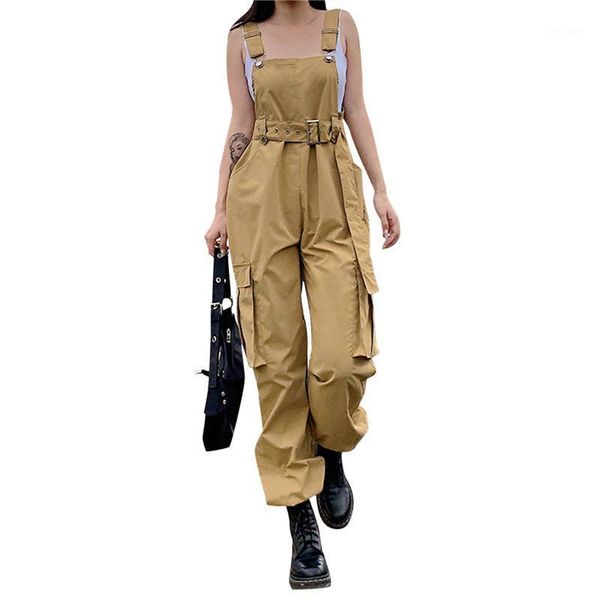 ladies fashionable loose sling pants adjustable belt design overalls autumn casual style high waist jumpsuit with waist bag1, Black;white
ladies fashionable loose sling pants adjustable belt design overalls autumn casual style high waist jumpsuit with waist bag1, Black;white