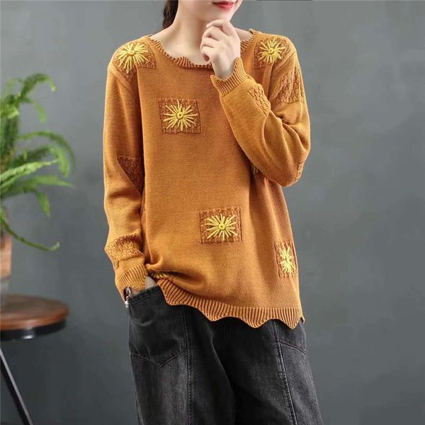 new winter chinese designer floral ladies mesh-knit women's warm vintage sweaters sweater mesh plus size uzqb, White;black
new winter chinese designer floral ladies mesh-knit women's warm vintage sweaters sweater mesh plus size uzqb, White;black