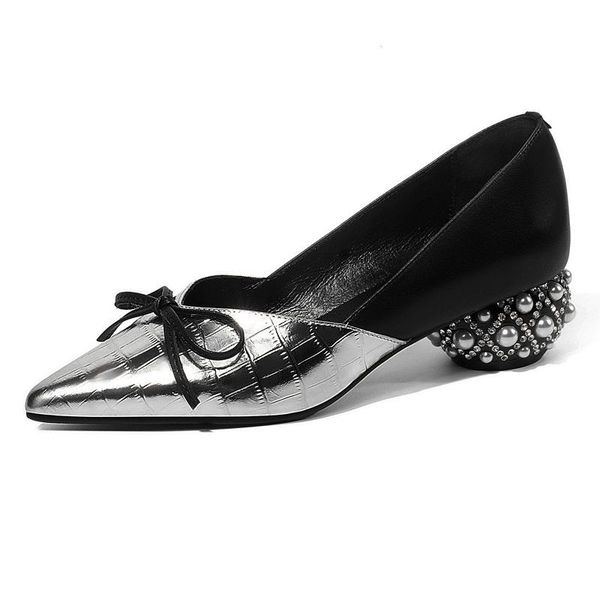 новая классика подлинной кожа коровы насосы для женщин обувь средним пятки заостренный носок серебряные платья партии офис дамы весна лето о, Black
новая классика подлинной кожа коровы насосы для женщин обувь средним пятки заостренный носок серебряные платья партии офис дамы весна лето о, Black