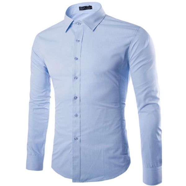 2021 long sleeve slim fit male lapel shirt multi color men's blouse casual business dress button front -5xl, White;black
2021 long sleeve slim fit male lapel shirt multi color men's blouse casual business dress button front -5xl, White;black