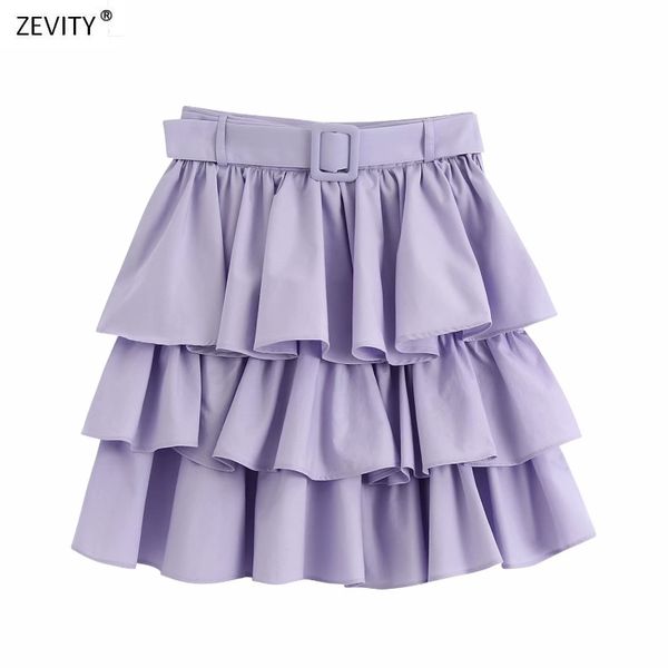 zevity new women solid color cascading ruffle sashes cake skirt faldas mujer ladies side zipper vestidos chic mini skirts qun635 1014, Black
zevity new women solid color cascading ruffle sashes cake skirt faldas mujer ladies side zipper vestidos chic mini skirts qun635 1014, Black