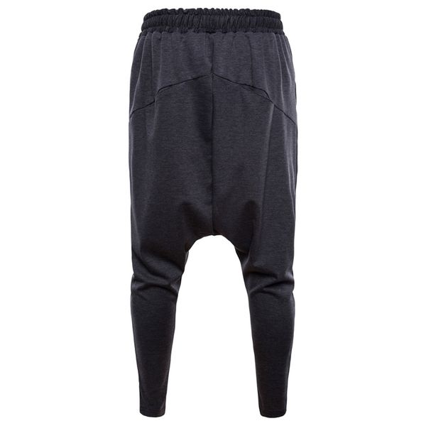 harem pants men hip hop casual joggers elastic waist cotton sweatpants male streetwear midweight trousers ropa de hombre 201116, Black
harem pants men hip hop casual joggers elastic waist cotton sweatpants male streetwear midweight trousers ropa de hombre 201116, Black