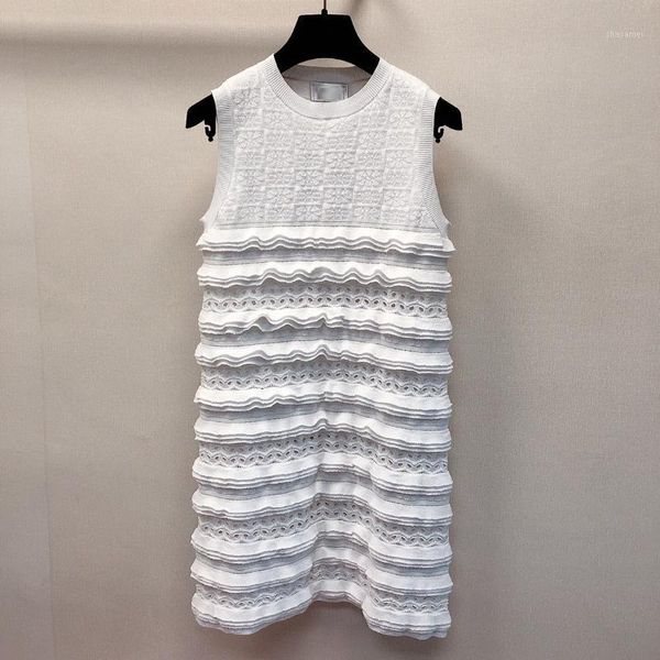 women ruched ruffles sweater cake dress 2020 small fragrance sleeveless hollow out knitting tank dress black white1, Black;gray
women ruched ruffles sweater cake dress 2020 small fragrance sleeveless hollow out knitting tank dress black white1, Black;gray