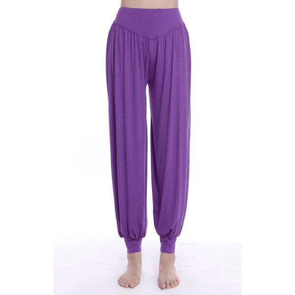 bloomers ladies body exercise yoga fitness pants art school students belly dance performance comfortable trousers, Black;white
bloomers ladies body exercise yoga fitness pants art school students belly dance performance comfortable trousers, Black;white