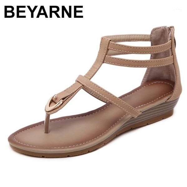 beyarnesummer new women fashion sandals sweet slope with comfortable roman gladiator sandals woman shoes size 35-42e6091, Black
beyarnesummer new women fashion sandals sweet slope with comfortable roman gladiator sandals woman shoes size 35-42e6091, Black