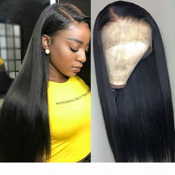 360 full lace human hair wigs pre plucked long black straight virgin perucian hair glueless 360 lace frontal wig with baby hairs, Black;brown
360 full lace human hair wigs pre plucked long black straight virgin perucian hair glueless 360 lace frontal wig with baby hairs, Black;brown