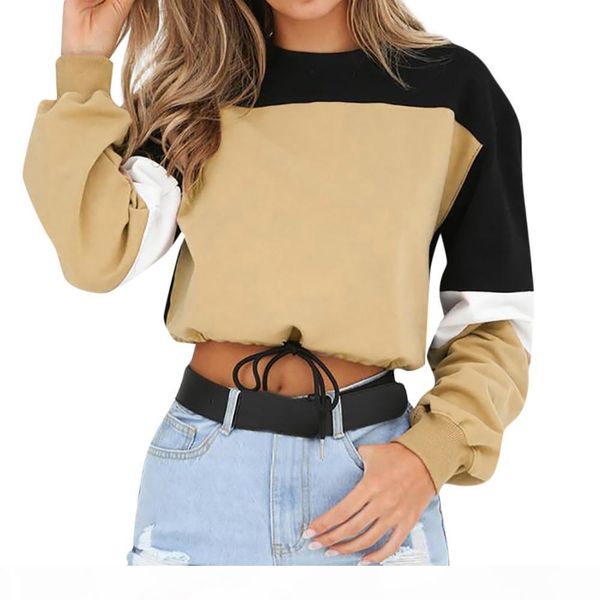 fashsiualy женщин с длинным рукавом splcing цвет толстовка пуловер high street style твердая боковые кнопки офис леди, Black
fashsiualy женщин с длинным рукавом splcing цвет толстовка пуловер high street style твердая боковые кнопки офис леди, Black