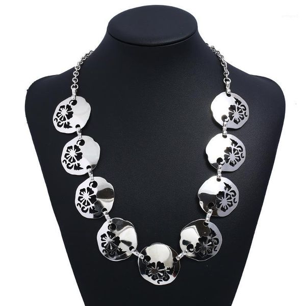 chokers lzhlq big necklace women bohemian female maxi fashion large jewelry punk ethnic collar 2021 style colar1, Golden;silver
chokers lzhlq big necklace women bohemian female maxi fashion large jewelry punk ethnic collar 2021 style colar1, Golden;silver