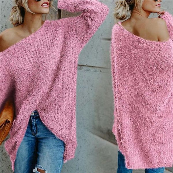 off shoulder knitted sweater women solid loose flare sleeve pullover jumpers female mink cashmere sweater, White;black
off shoulder knitted sweater women solid loose flare sleeve pullover jumpers female mink cashmere sweater, White;black